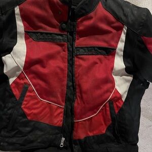 Men’s Lg Protective Motorcycle Jacket